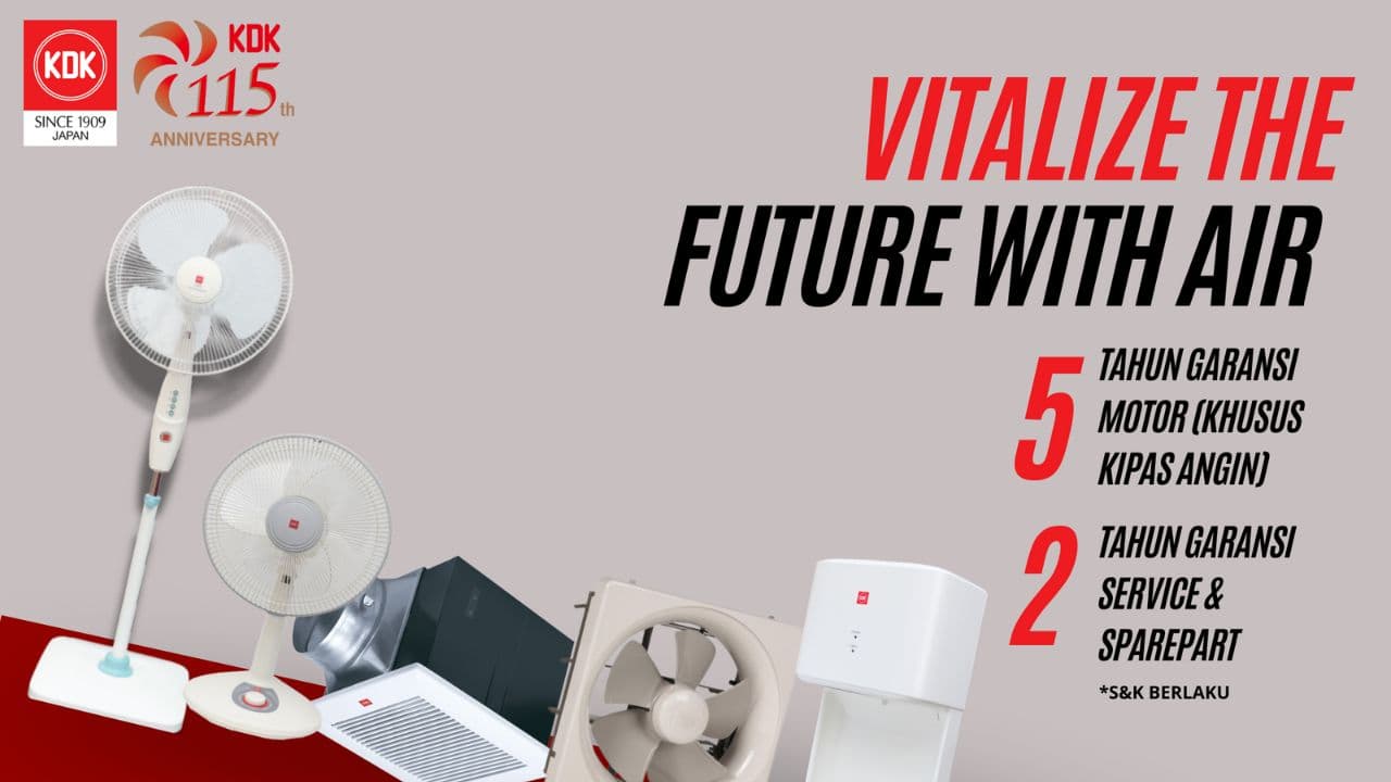 Jenis Jenis Exhaust Fan dan Rekomendasi Terbaiknya. Kualitas Udara Jadi Lebih Sehat!